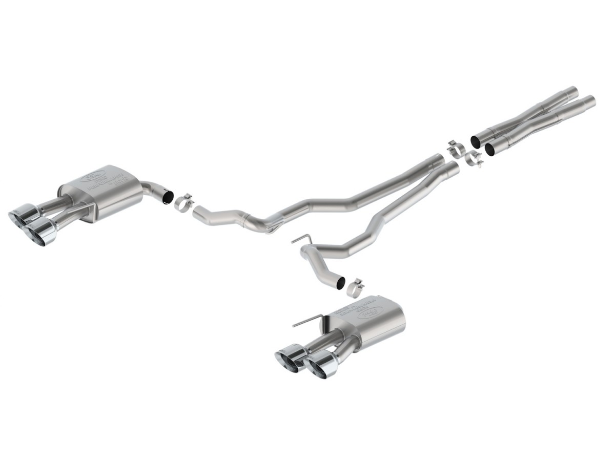 Ford Performance Borla 5.0L Sport NonActive CatBack Exhaust System