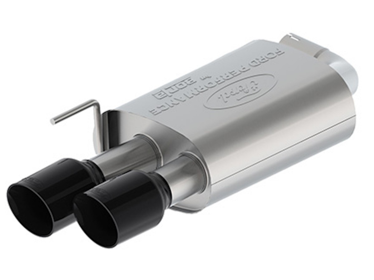 Ford Performance Borla 2.3L Sport NonActive AxleBack Exhaust System