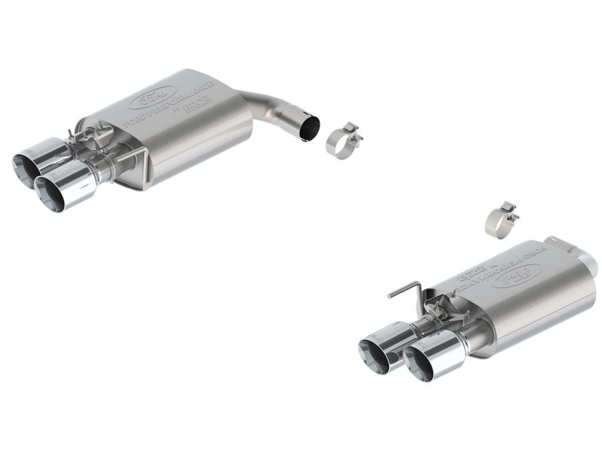 Ford Performance Borla 2.3L Sport Active AxleBack Exhaust System With