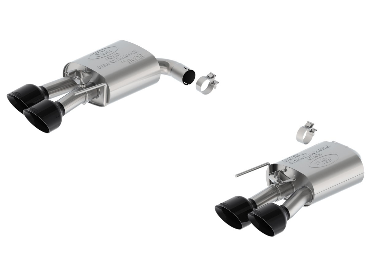 Ford Performance Borla 5.0L Extreme Active AxleBack Exhaust System