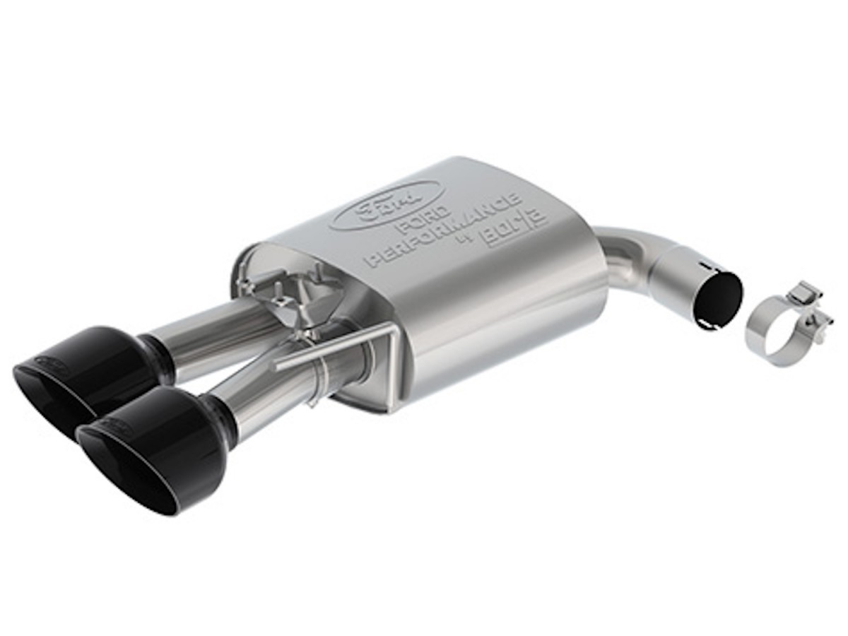 Ford Performance Borla 5.0L Extreme Active AxleBack Exhaust System