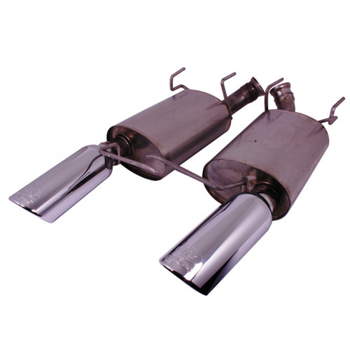Ford Racing V6 Touring Mufflers (50 State) M5230MV6CA Levittown Ford