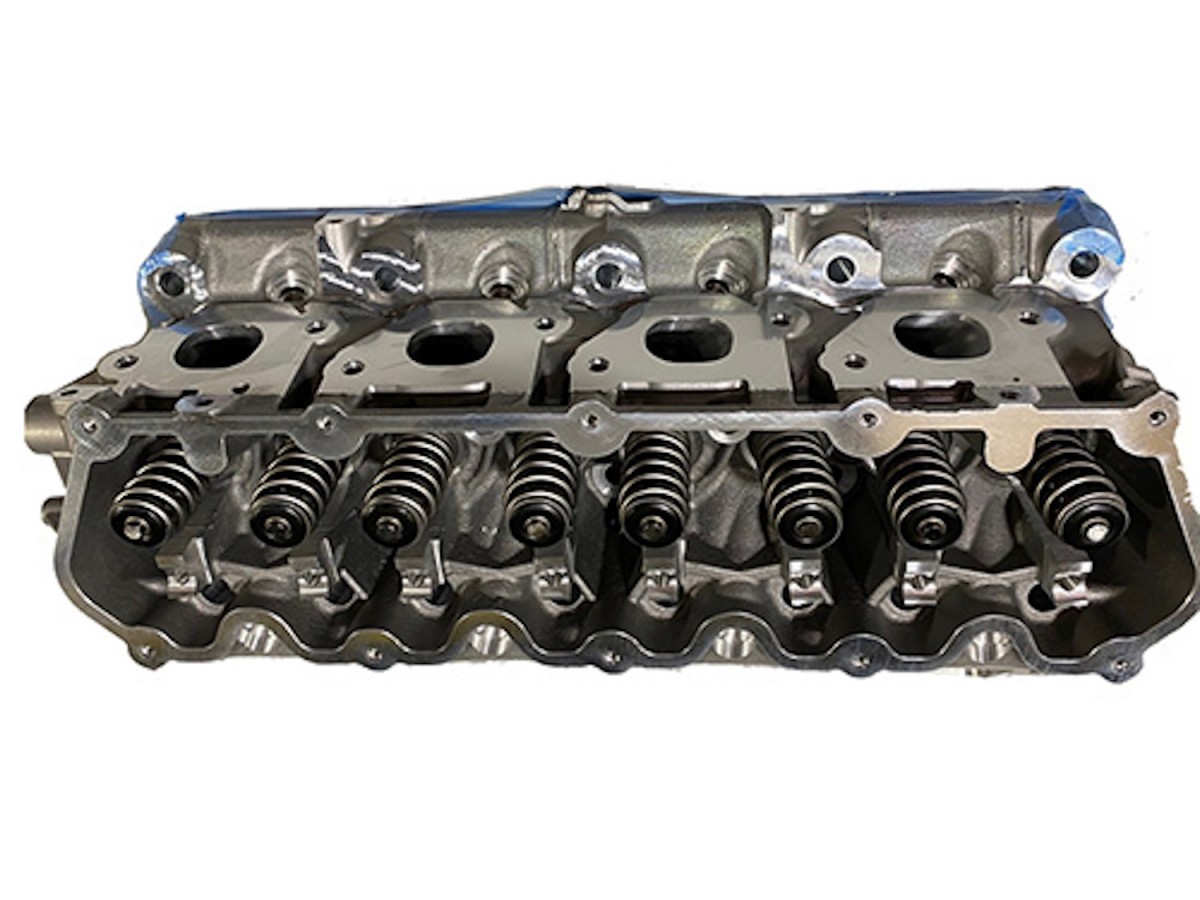 Ford Performance 7.3L Left Side CNC Ported Cylinder Head - M-6050-SD73P ...