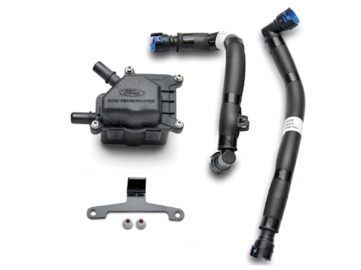 thumbnail image 2 of Holdia Oil Air Separator M-6766-A50A Compatible With Ford Mustang GT & Bullitt 2018-2023 2 of 11