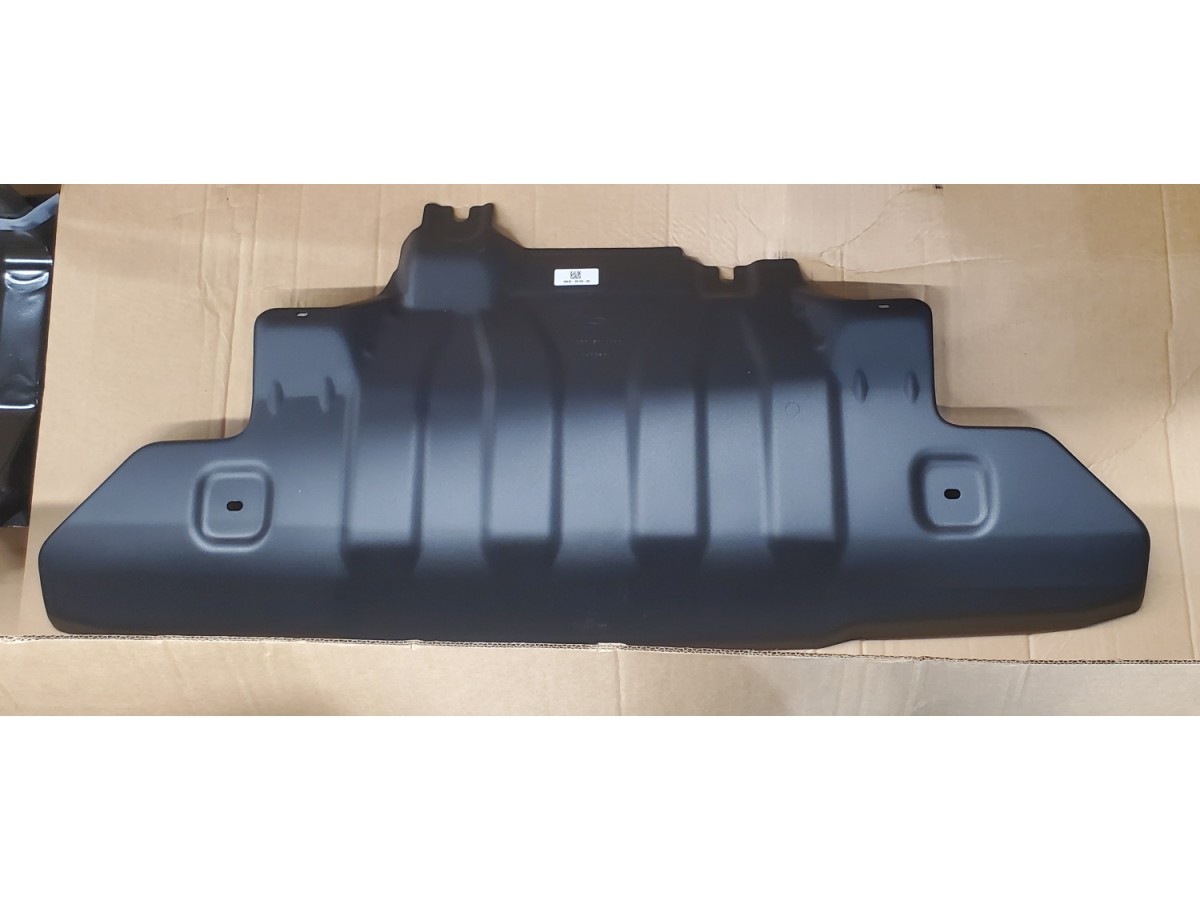 Genuine Ford Skid Plate 4 Piece Kit For 4 Door With Modular Front Bumper MB3Z5D032E