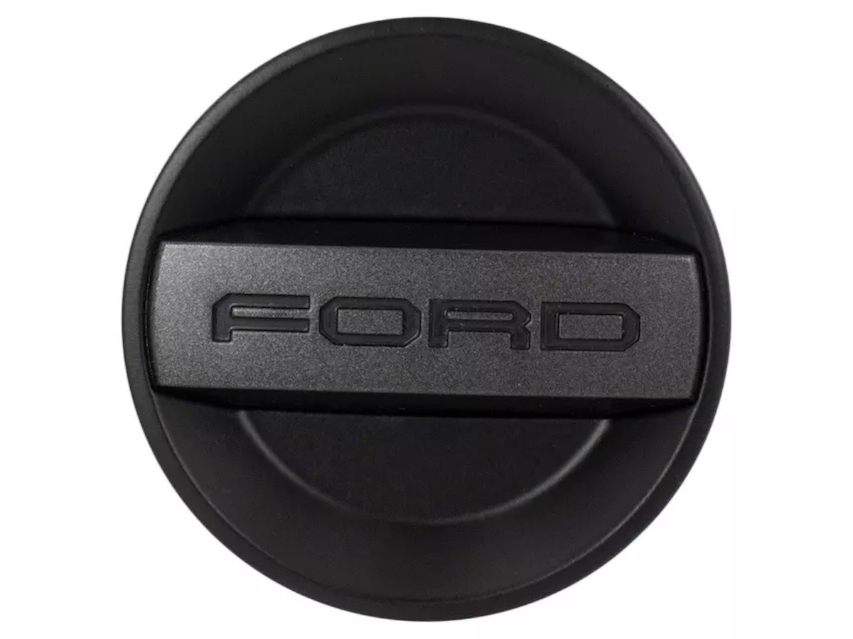 キャップ IONSEOUL Ford Racing Ball Cap JE1085 Ford Center Cap For OE Raptor Wheel Satin Black With Ford