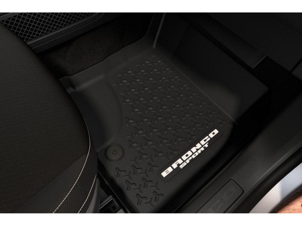 Genuine Ford All Weather Floor Liners - Rubber Flooring