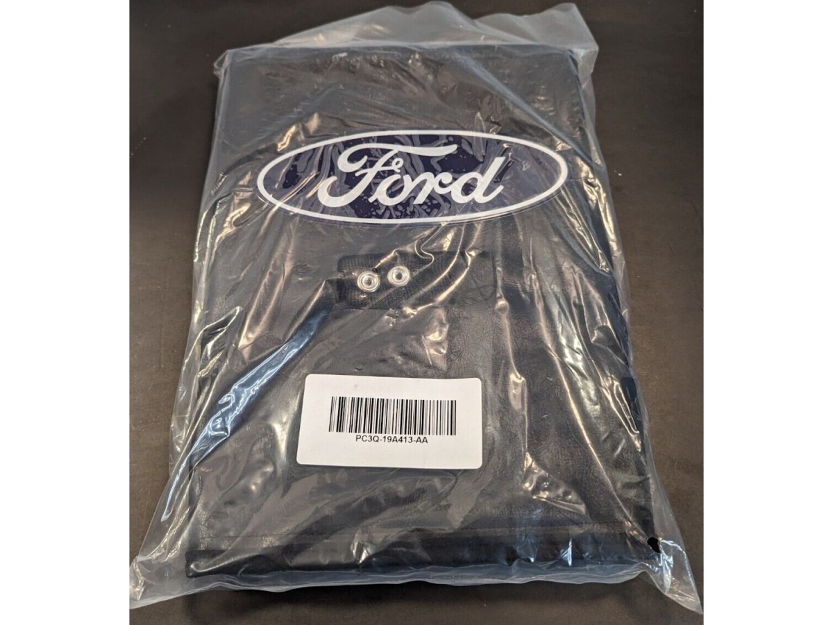 Genuine Ford Cold Weather / Winter Grille Cover For 6.7L Diesel Engine