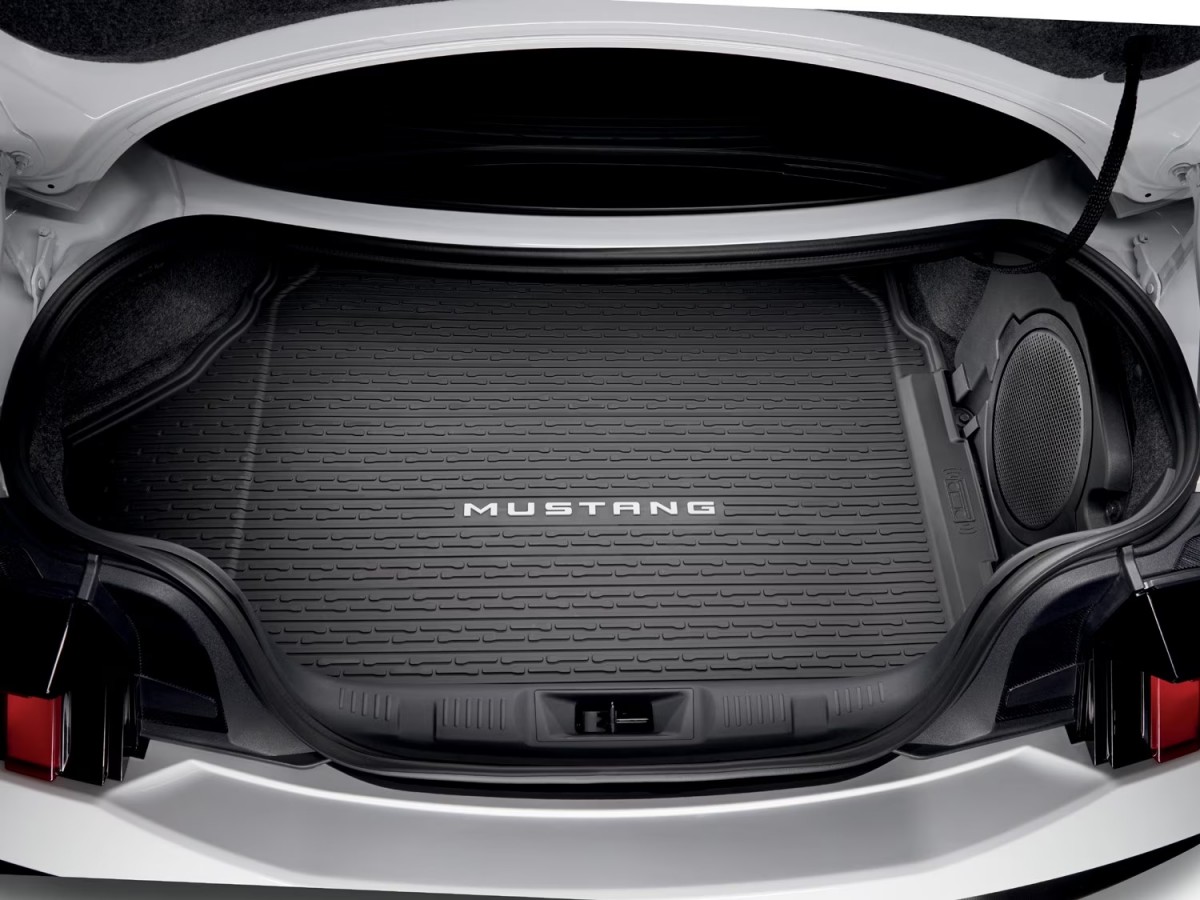 Genuine Ford Cargo Area Protector All Weather Floor Liner Tray Black