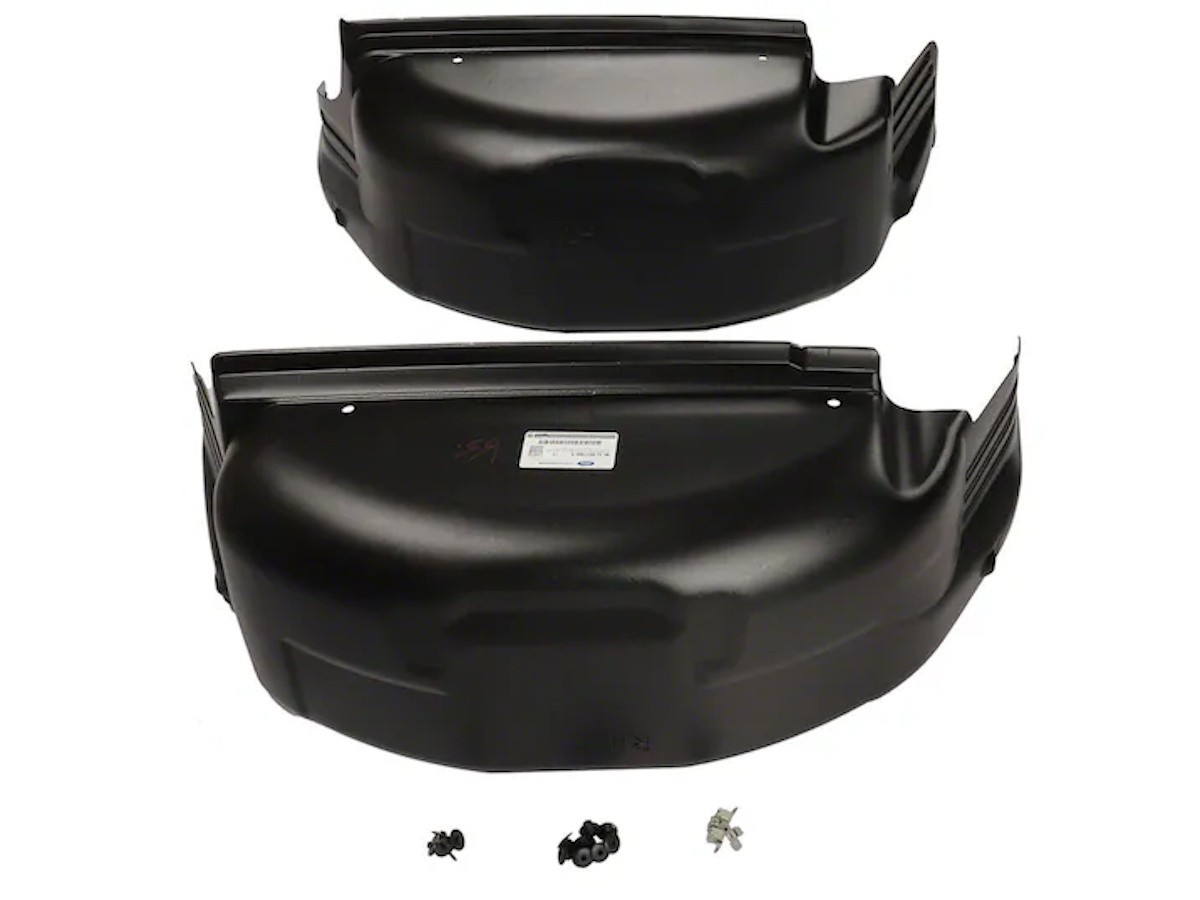 Genuine Ford Wheel Well Liners - Rear Pair - RL3Z-9927886-B