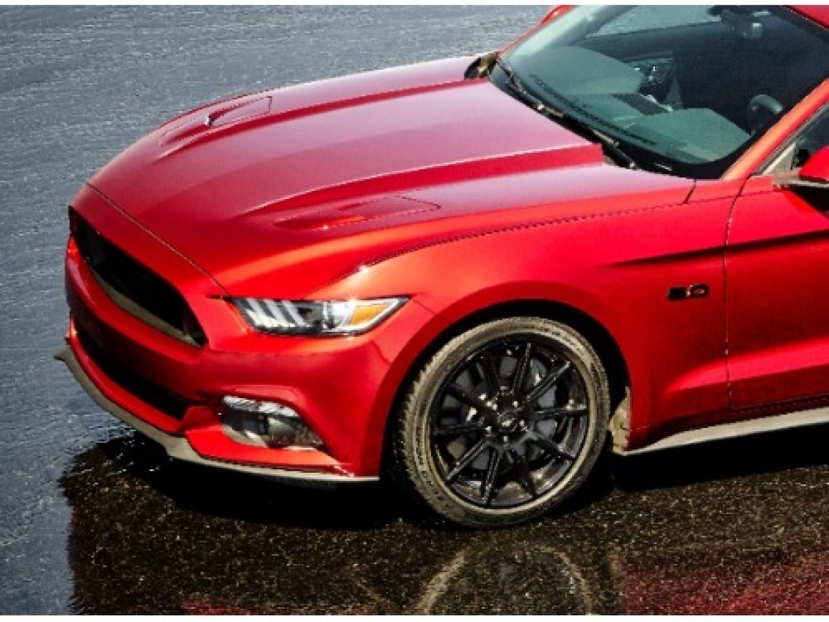 Genuine Ford Hood Scoop Kit GT SCOOPKITGT Levittown Ford