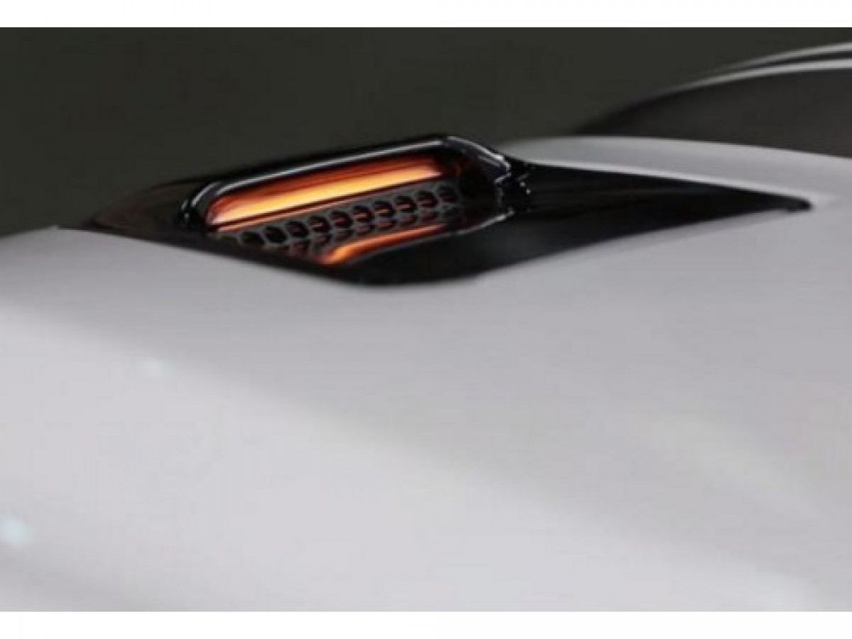 Genuine Ford Hood LED Turn Signal Scoops SCOOPSIGNALS Levittown Ford