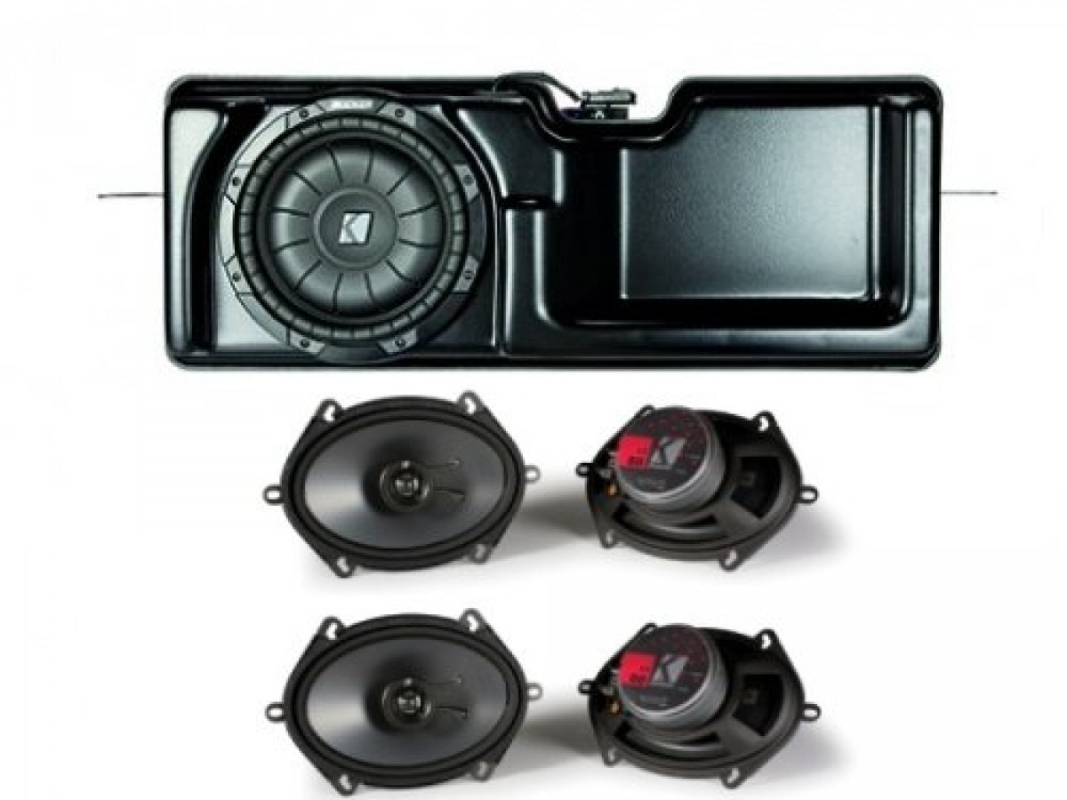 ℃-ute 2015 春 THE FUTURE DEPARTURE ソロBOX Ford Audio System Upgrade - Complete Kit - Super Cab