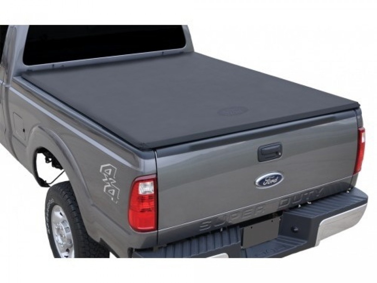 Genuine Ford Tonneau Cover Soft RollUp, 5.5 Styleside Bed, Platinum