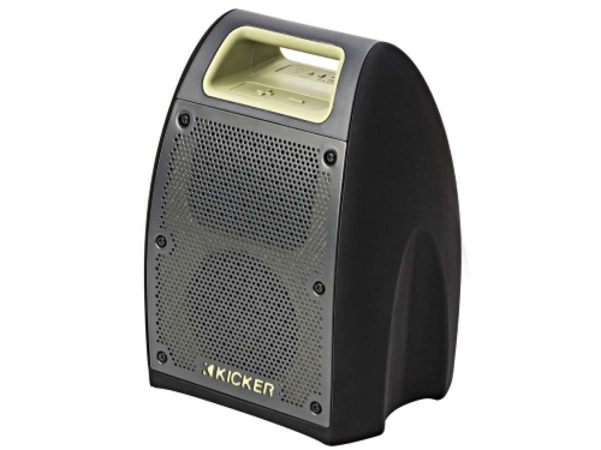 kicker bluetooth speaker