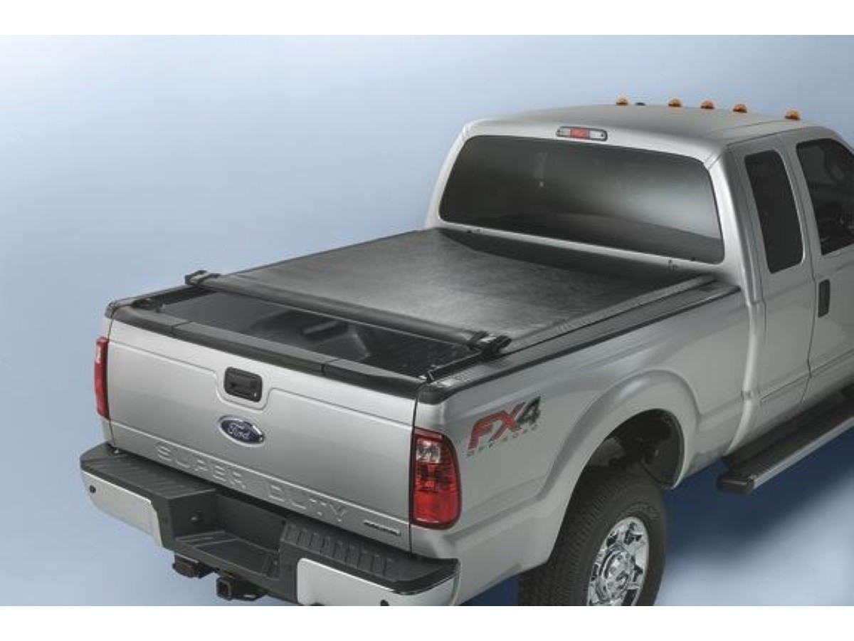 Genuine Ford Tonneau Cover 8.0' Bed Premium Soft Roll Up Platinum