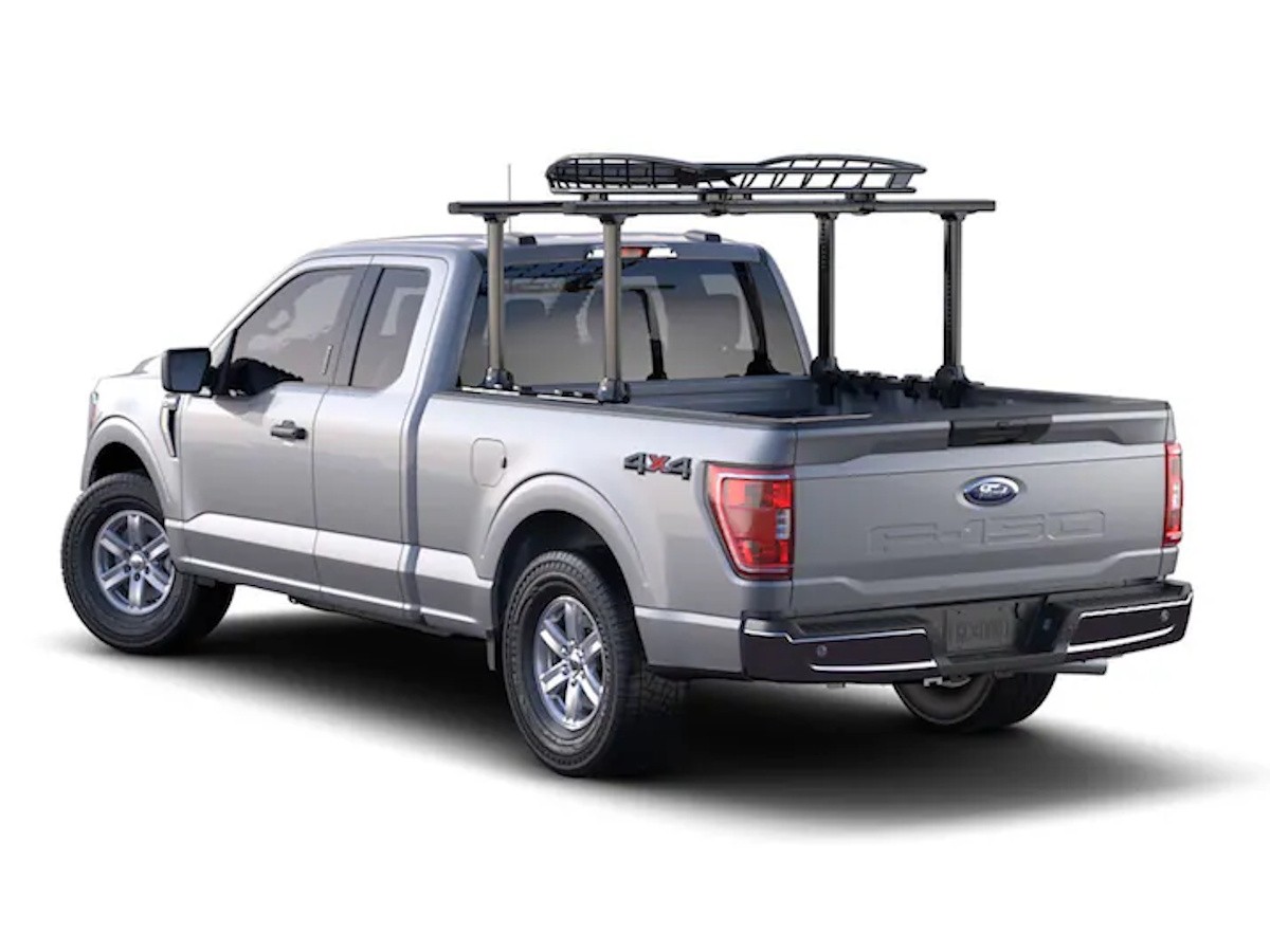 Genuine Ford Cargo Basket By Thule With Net - VJT4Z-7855100