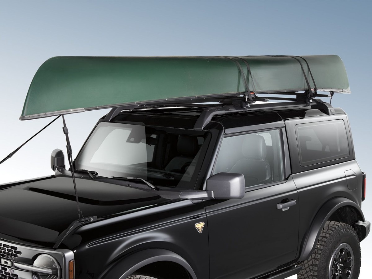 Genuine Ford Canoe Carrier By Yakima VKB3Z7855100D Levittown Ford