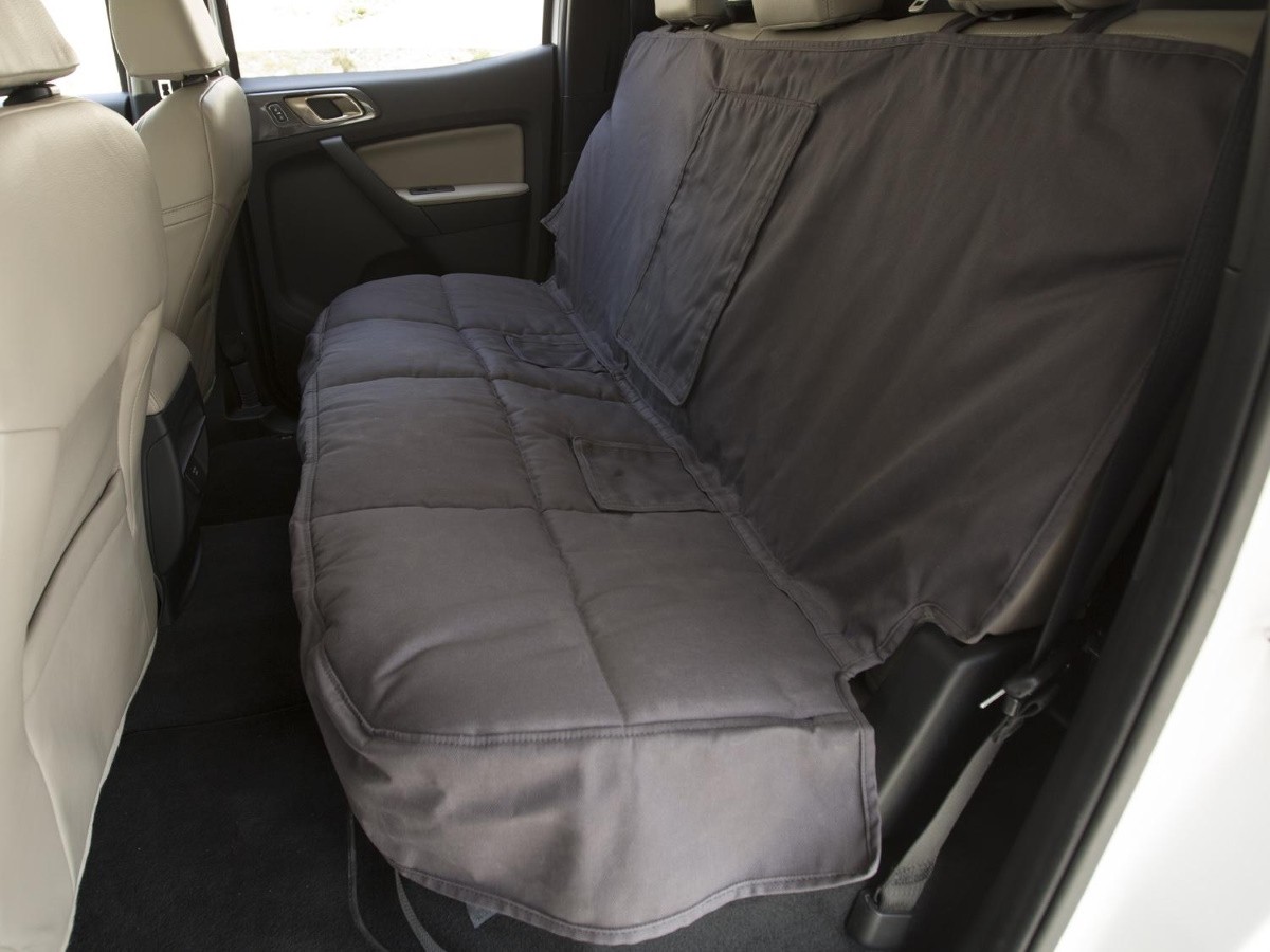 Genuine Ford Seat Covers - Protective Seat Covers For Pets, Gray, For