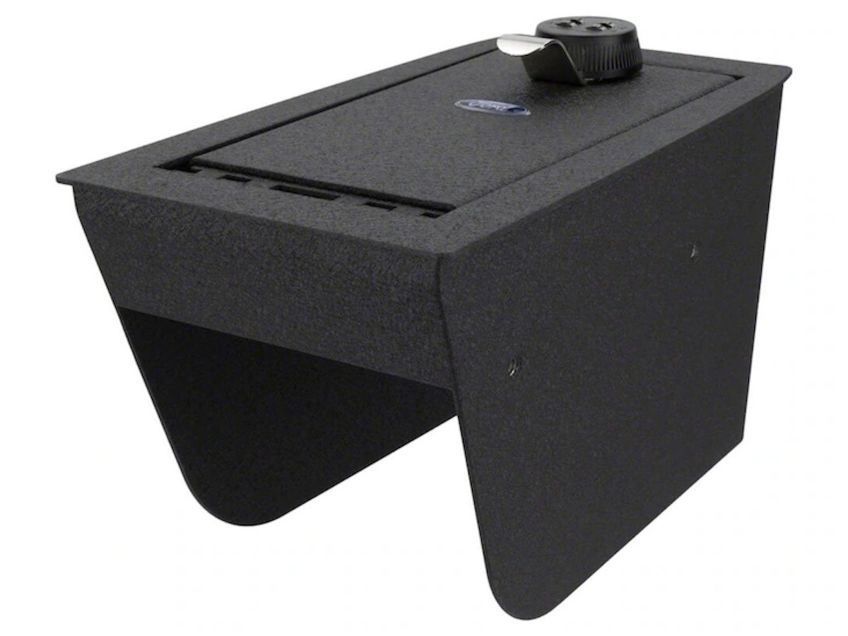 Ford Vehicle Safe For Center Console Front Row By Console