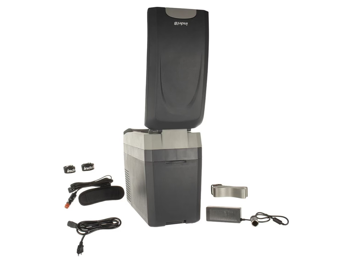 Genuine Ford Portable Mini Refrigerator Freezer 19 Quart Capacity