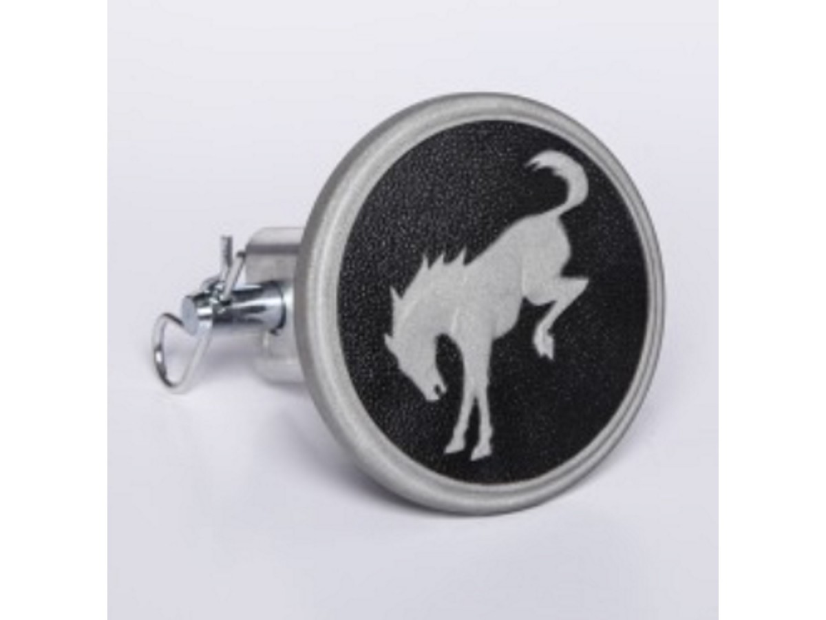 Genuine Ford Hitch Receiver Cap With Bronco Logo VM2DZ17F000A