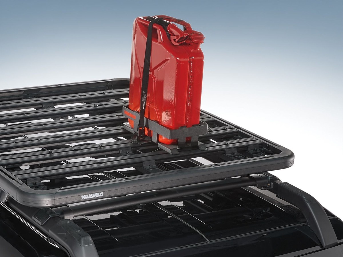 Genuine Ford Jerry Can Mounting Kit By Yakima For Cargo Platform