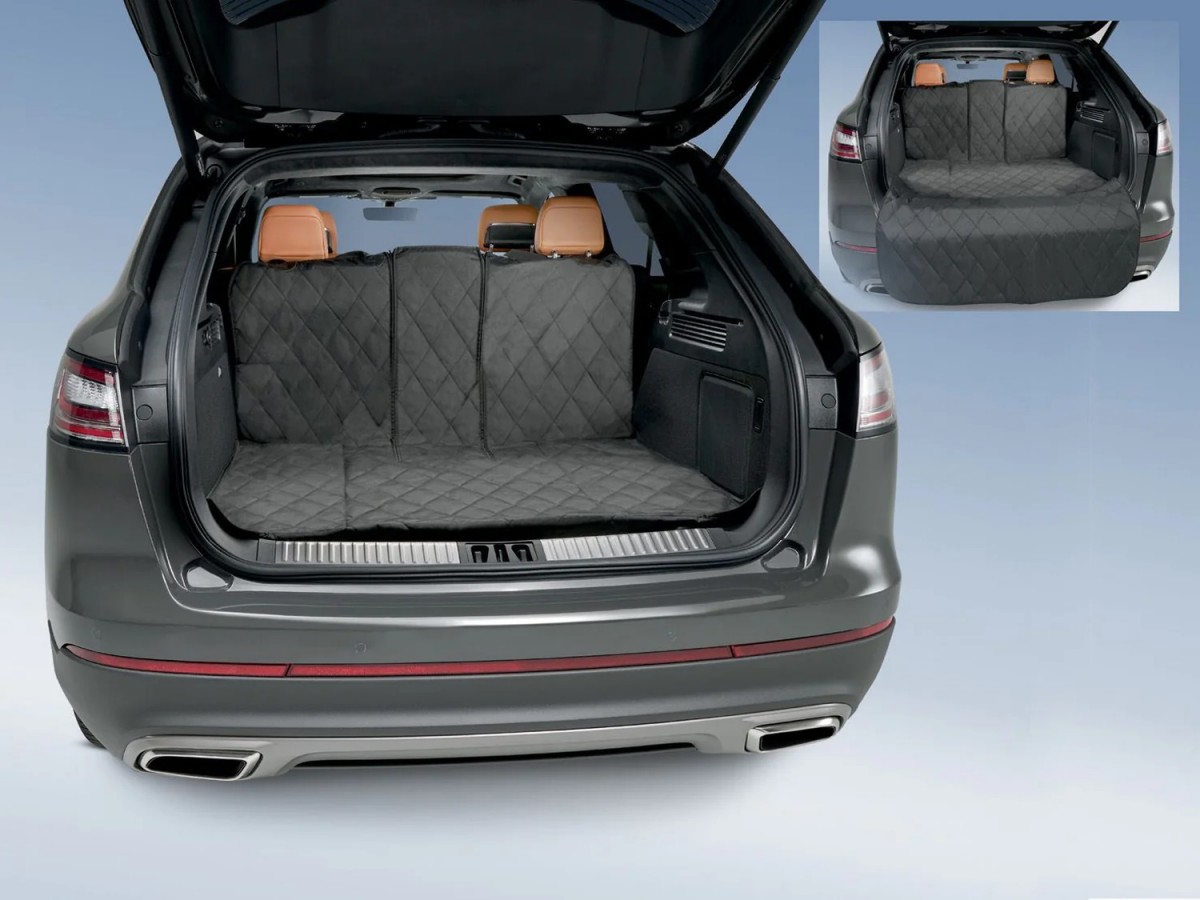 Genuine Ford Pet Friendly Waterproof Cargo Liner For SUVs With Rear