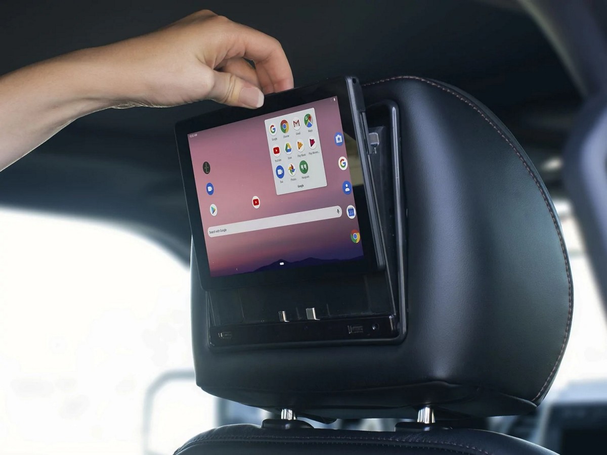 Genuine Ford Rear Seat Entertainment System By Vizua Logic Dual