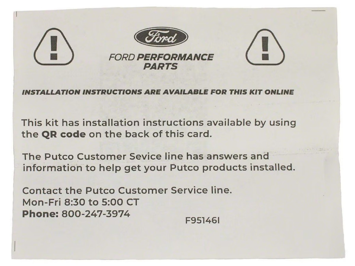 Ford Black Platinum Stainless Steel Door Sill Plates By Putco Four