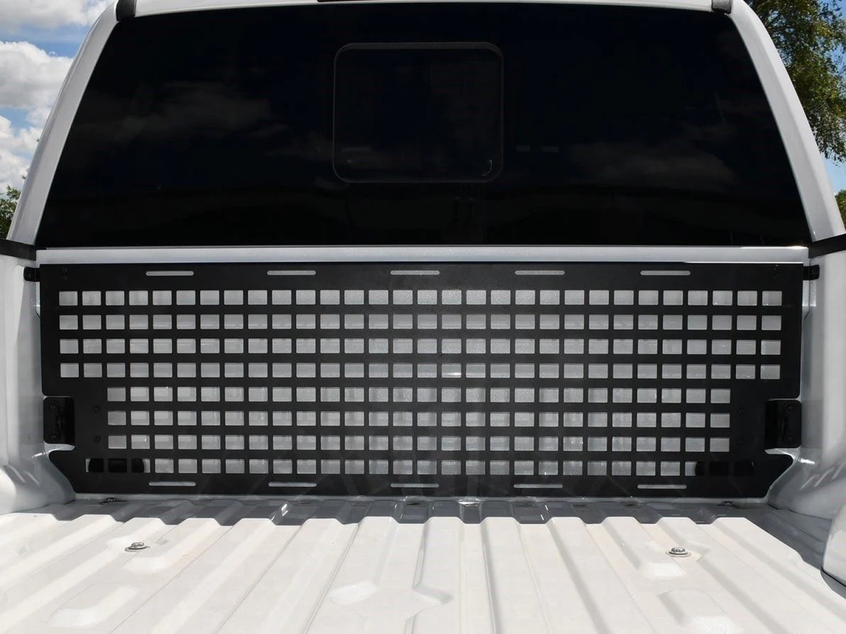 Ford In-Bed MOLLE Rack System Front By Putco For 6.75 Bed - VPC3Z ...