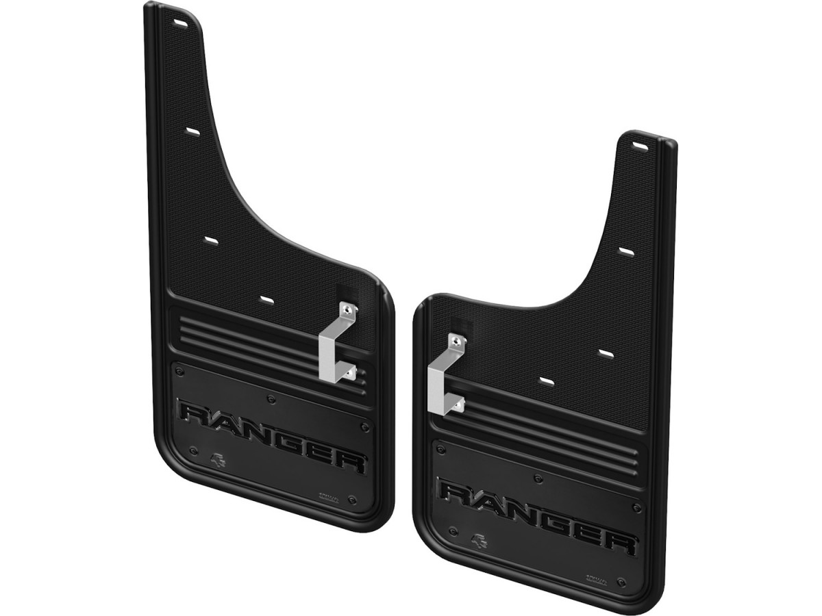Genuine Ford Front Splash Guards Kit Of Two By Gatorback Truck Hardware