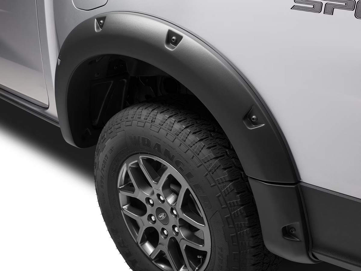 Genuine Ford Bushwacker Fender Flares Kit Of Four Matte Black With