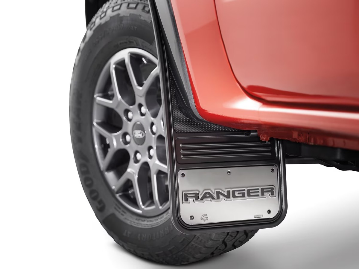 Genuine Ford Front Splash Guards By Gatorback Truck Hardware With