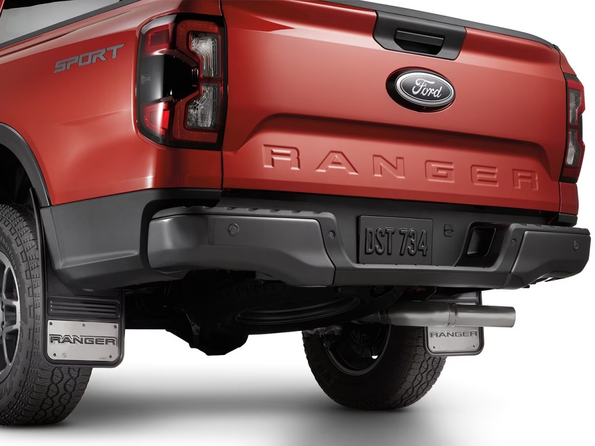 Genuine Ford Rear Splash Guards By Gatorback Truck Hardware With Ranger