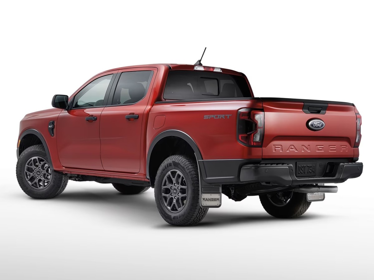 Genuine Ford Rear Splash Guards By Gatorback Truck Hardware With Ranger ...