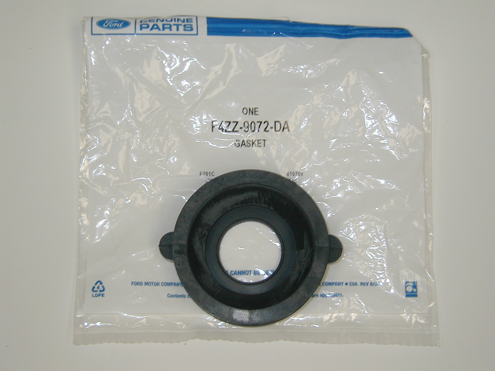 Ford Fuel Tank Filler Neck Seal - 1979-1997, F4ZZ-9072-DA