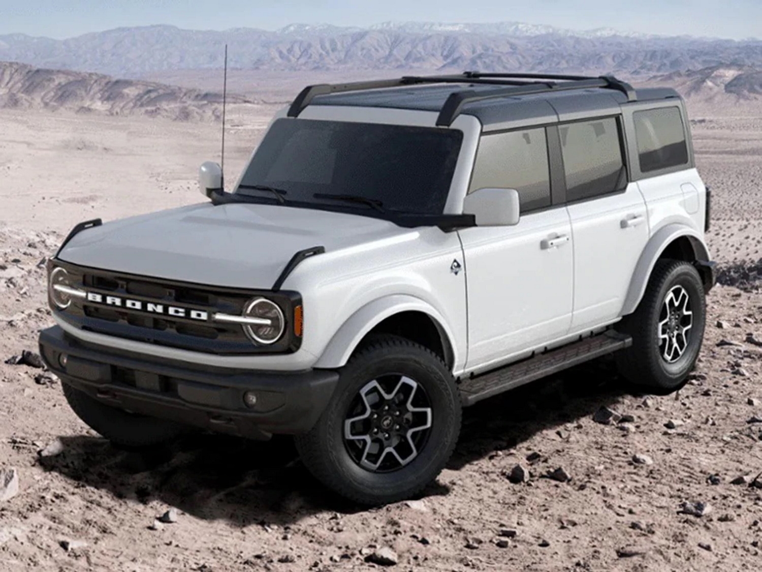 2023 Ford Bronco Performance Parts & Accessories Levittown Ford